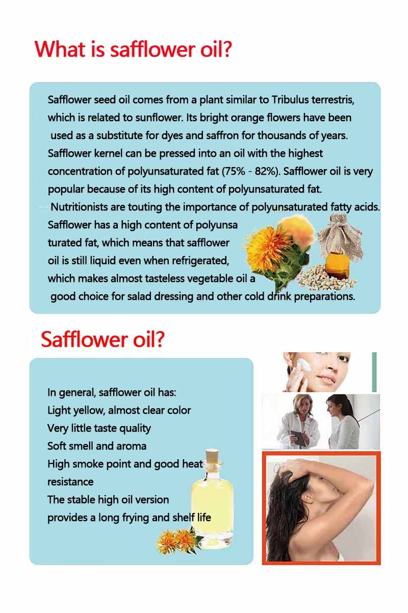 Dakota safflower oil