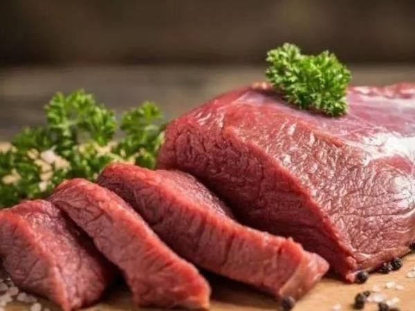 Nutritional value and efficacy of imported beef